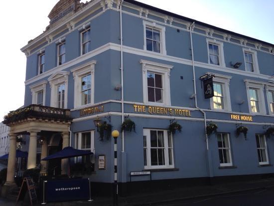 The Queen'S Hotel Wetherspoon Newport  Zewnętrze zdjęcie